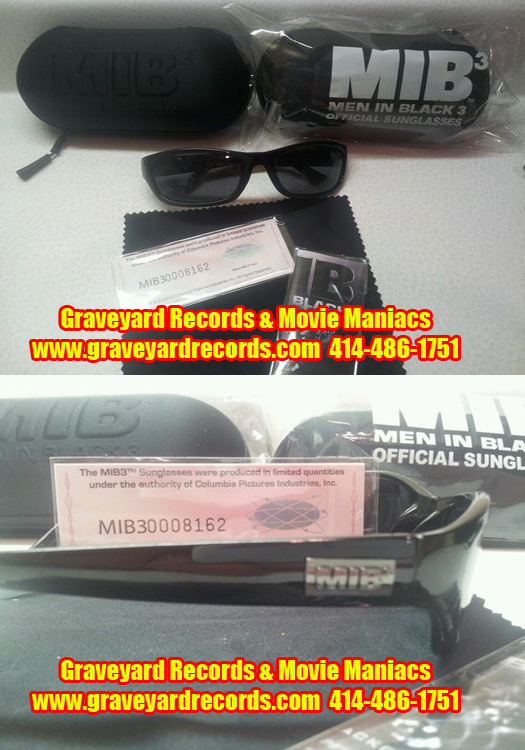 MIB 3 - Men In Black Prop Replica Classes
